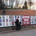 У Києві відкрилася різдвяна виставка МАЛЮЙ.UA біля Арки Свободи