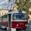 Після 46 років на лінії: у Києві списали трамвай-ветеран Tatra T3
