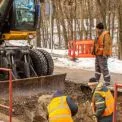 Березняки й Русанівка знову з теплом: у Києві ліквідували серйозне пошкодження мережі