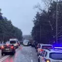 Через масову ДТП в Києві ускладнений рух на Дніпроводській