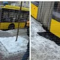 На Софіївській у Києві тривають аварійні роботи: будинки й дитсадок без води