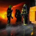 Загроза вибуху минула: ДСНС ліквідувала пожежу на складі з хімікатами під Києвом