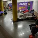 Метро як укриття: скільки людей провели ніч 9 січня на станціях Києва