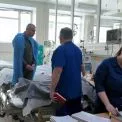 Кличко відвідав поранених після обстрілу та перевірив резервне живлення в опорній лікарні