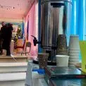 Мер Києва побував у пункті обігріву та підзарядки для мешканців