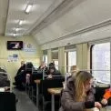 Вагони незламності від Укрзалізниці запрацювали у трьох містах Київщини