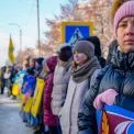 Буча вийшла на акцію заради тих, хто досі не повернувся