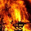 У Гребінківській громаді сталася масштабна пожежа в приватному секторі