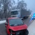 ДТП на Київщині: частково перекрито рух на трасі Київ — Одеса