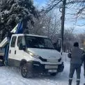 У Гатному знову обірвалася лінія електропередач: частина села без світла