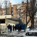 На Солом’янці ліквідовують наслідки атаки: працюють комунальні служби і Штаб підтримки