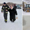 В Обухівському районі посилюють аварійні служби для ліквідації наслідків негоди: десятки сіл без світла та тепла