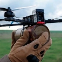 FPV-дрон «Незламних сердець» ефектно спопелив російський танк на фронті