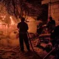 Після нічної атаки на Київщину рятувальники гасили пожежі в трьох районах
