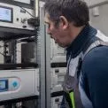 Стаціонарні пункти моніторингу повітря в Києві працюють із перебоями