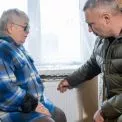 Кличко перевірив роботу резервного живлення в пансіонаті для людей старшого віку