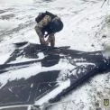 Поліція Київської області провела знищення бойової частини БпЛА