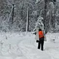 Після снігу та льоду в Славутичі перевіряють і розчищають мережі освітлення