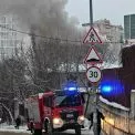 У Подільському районі Києва загасили пожежу в двоповерховому будинку