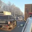 Увага, водії: на Солом'янці заблоковано рух у напрямку проспекту Повітряних Сил