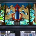 Вітраж «Симфонія світла» повернувся до музичної школи на Воскресенці