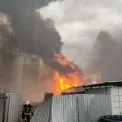 Масштабна пожежа в Гостомелі: що відомо про займання біля склозаводу