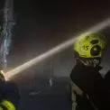 На Київщині вогонь охопив дах приватного будинку: пожежу гасили понад дві години