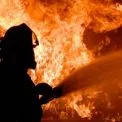 У Борисполі під час пожежі в приватному будинку загинули двоє людей