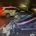 Нічна аварія на Кільцевій у Києві: водій Lincoln загинув на місці