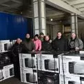 Київщина отримала першу партію допомоги від Центральночеського краю