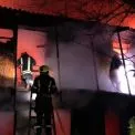 У Деснянському районі Києва сталася пожежа в приватній садибі