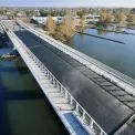 На Київщині за підтримки Великої Британії відновили зруйнований війною міст на трасі Р-69