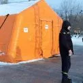 Намети тепла по всьому місту: у Києві розгорнули 91 мобільний пункт ДСНС