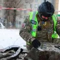 Ракета поруч із житлом і АЗС: вибухотехніки знешкодили «Іскандер-М» у Києві