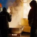 Після ударів по енергетиці в Києві ДСНС розгорнула 41 кухню та потяг-кухню