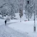 Київ чекає тиждень температурних гойдалок: сніг, дощ і короткий «плюс»