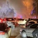 Пожежа на Шулявці: що сталося на Берестейському проспекті ввечері 25 січня