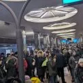 Після тривалої повітряної тривоги Київ зіткнувся з транспортним перевантаженням
