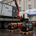 Київ отримав 130 генераторів Fogo від Польщі: куди їх направлять