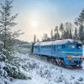 Крізь сніг: потяг з Одеси до Києва запізнюється на 5 годин через негоду
