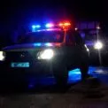 Зіткнення в темряві: на Київщині автобус травмував чоловіка