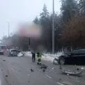 Аварія на трасі Київ — Чоп поблизу Капітанівки: рух обмежено