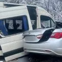 На Київщині масштабна ДТП з маршруткою: двоє загиблих, семеро поранених