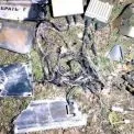 У Броварах уламки збитого шахеда пошкодили 9 могил на місцевому кладовищі