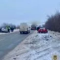 Смертельна ДТП на Білоцерківщині: загинула пасажирка, четверо людей травмовані