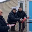 Медицина в смартфоні: у селі Бзів відкрили сучасний модульний ФАП. Як потрапити на прийом?