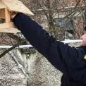 Рятувальники Білої Церкви дбають про птахів у період зимових морозів
