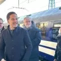 Потяг прийшов за розкладом: до Києва приїхав Генсек НАТО Марк Рютте
