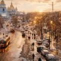 До Києва йде довгоочікуване потепління, але люті морози ще нагадають про себе