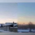 Дивні дива: у хмарах над Білою Церквою помітили слід ворожої цілі після нічної атаки